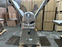 Machine professionnelle à étaler la pâte, machine à faire des feuilles de pâte à pâtes, machine à faire des feuilles de pâte à dumplings, équipement alimentaire commercial