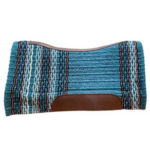 Hot Sale Light Weight Horse Western Saddle <b>Blanket</b> Contour Saddle Pads Wool Felt Linner Saddle <b>Blanket</b> Contour Pads Custom Made - Product Image 1
