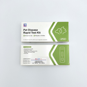 Hot bán kháng nguyên CPV/CDV Combo nhanh chóng <span class=keywords><strong>Kit</strong></span> kiểm tra cho chó chó chăm sóc Vật Nuôi Thú Y kiểm tra thẻ Cassette <span class=keywords><strong>Kit</strong></span> cho vật nuôi chăm sóc sức khỏe - Product Image 4