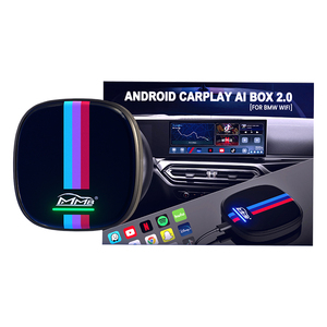 MMB 2025 Joyeauto BMW Adaptador inalámbrico CarPlay Compatible con Android 13 8 + 128GB Youtube Netflix Tarjeta Sim/TF para vehículos BMW - Product Image 3