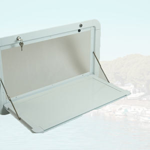 Table de pique-nique RV en alliage d'aluminium 600*<span class=keywords><strong>500</strong></span> pour différentes caravanes. - Product Image 1