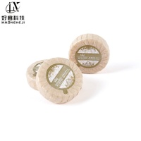 Savon rond miniature pour hôtels, resorts et spas, huile essentielle végétale, 15g, 20g, 25g, marque privée