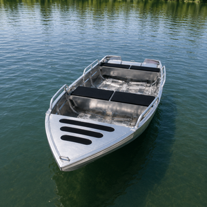 <span class=keywords><strong>Bateau</strong></span> en aluminium personnalisé, petit <span class=keywords><strong>bateau</strong></span> de pêche, <span class=keywords><strong>bateau</strong></span> de pêche portable soudé pour l'utilisation en <span class=keywords><strong>eau</strong></span> <span class=keywords><strong>douce</strong></span> et en <span class=keywords><strong>eau</strong></span> salée - Product Image 5