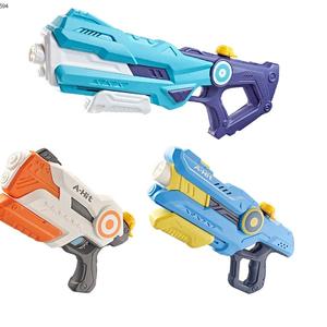 Trẻ Em Súng Nước Vũ Khí Khổng Lồ Lưỡi Công Suất Lớn Kéo Loại Hướng Dẫn Sử Dụng Công Nghệ Cao Ngoài Trời Bãi Biển Tay Kéo Shooter Súng Nước - Product Image 6