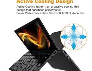 Thiết kế mới nhất bán buôn 7 inch mini 360 độ máy tính xách tay N3350 với 8 + 128GB cấu hình cao và Win10 - Product Image 6