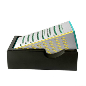 4 Mặt Kim Cương <span class=keywords><strong>Hone</strong></span> Khối Mài Whetstone/Kim Cương Dao Mài - Product Image 4