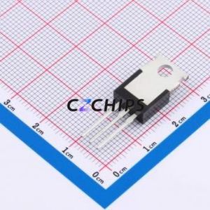 Transistor à effet de champ (MOSFET) à transistor TO-220AB SSP6N60A-VB neuf et original - Product Image 2