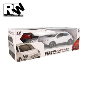 Suojianfengyuan — voiture <span class=keywords><strong>Fiat</strong></span> sans fil, jouet, télécommande de voiture, avec moteur sans balais - Product Image 6