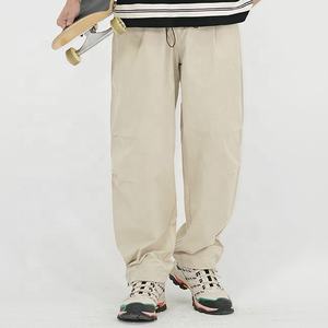 Dropship <span class=keywords><strong>Pantalones</strong></span> y <span class=keywords><strong>pantalones</strong></span> de hombre Liso teñido Stock a bajo precio - Product Image 1