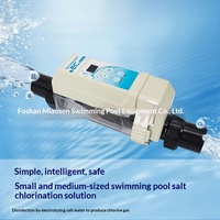 Chloreur au sel pour piscine pour enfants certifié CE avec machine de désinfection électrolytique au sel, fabriqué en Chine, sel 100 % pur