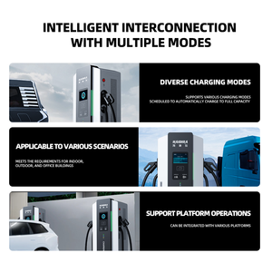 Stazione di Ricarica Commerciale per Veicoli Elettrici, Caricatore Rapido 80kW Tipo 1 e Tipo 2 - Product Image 4