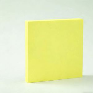 100 Sheets Assorted Bright Color Self-Adhesive Sticky Notes Multicolor <b>Memo</b> <b>Pads</b> Office School Daily Note-taking Document - Product Image 2
