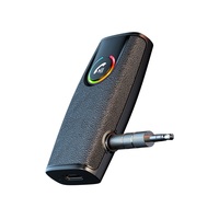 Récepteur sans fil GR03 pour voiture, adaptateur audio Bluetooth, amplificateur de son, système audio, portée de 10 m, connecte 2 appareils