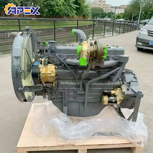 อะไหล่รถขุดยี่ห้อ APEX ขายตรงจากโรงงาน ชิ้นส่วนใหม่ แข็งแรง ทนทาน ชุดประกอบเครื่องยนต์ 6BG1 A-6BG1TRP สำหรับรถขุดจีน - Product Image 2