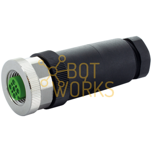 Adattatore plug-in in lega di alluminio Murrelektronik 7000-12962-0000000 - Nuovo di zecca - Product Image 1
