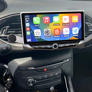 10.88 "Qled écran Android lecteur vidéo Carplay pour Peugeot <span class=keywords><strong>308</strong></span> T9 308S 2013 2017 type-c support de charge GPS multimédia stéréo - Product Image 1
