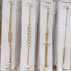 <span class=keywords><strong>Bracelet</strong></span> en or, <span class=keywords><strong>argent</strong></span>, or rose, prix de gros bon marché, <span class=keywords><strong>bracelet</strong></span> en acier inoxydable pour femmes - Product Image 5