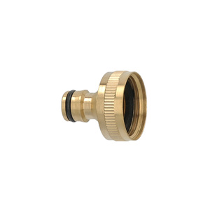 Adattatore per Tubo in Ottone con Attacco Femmina da 1 Pollice - Product Image 1