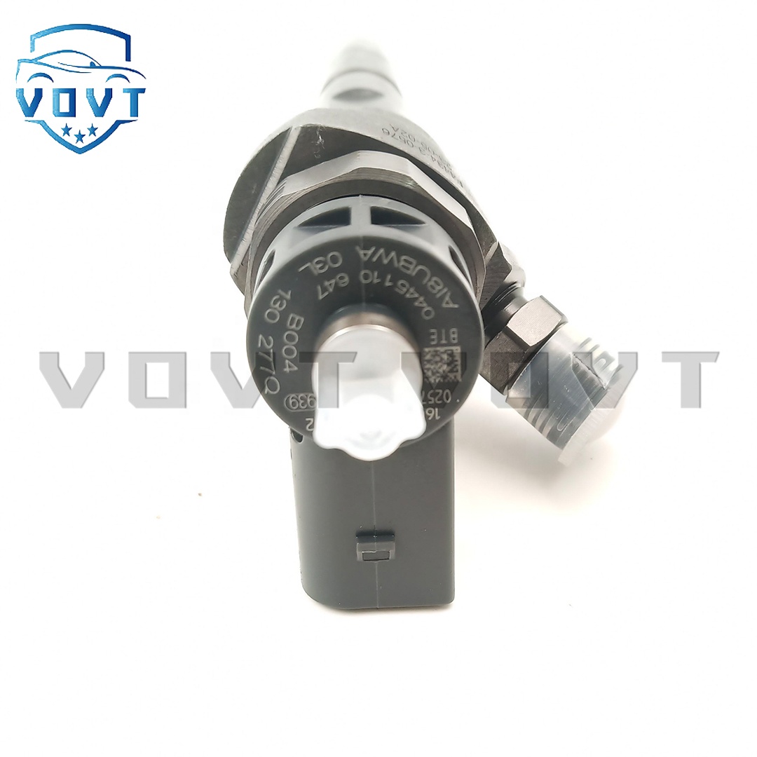 High Quality New Diesel Injector 0445110646 Common Rail Injector for Bosch Audi A3 A4 A5 Q5 Engine Spare Parts