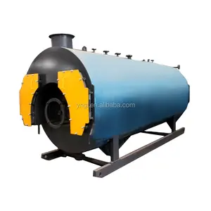 steam boiler for feed mill