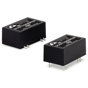 MTWA4-12S12-SM โมดูลแยกสัญญาณ ตัวแปลงไฟ DC-DC 1: เอาต์พุต 12V 292mA อินพุต 9V - 18V - Product Image 1