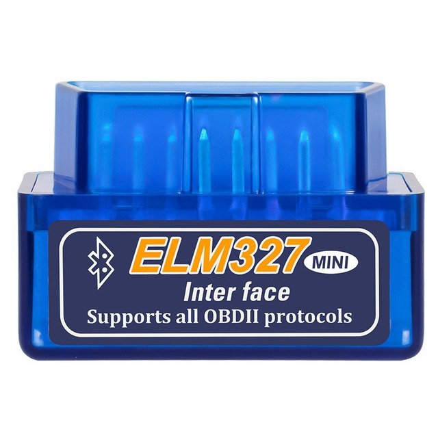 OBD2 ELM327 Car Fault Detector for 5.1 Connection V2.1 Fitment English Version 1 Year Warranty