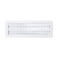 Rejilla de Ventilación Moderna para Exteriores, Cuadrada, de Aluminio y Acero, Duradera y Eficiente, para Distribución de Aire en Almacenes y Salas de Estar