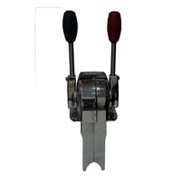 Boîtier de commande à distance pour moteur diesel marin de type CFB coréen, très vendu, avec kits à levier simple/double pour moteurs hors-bord