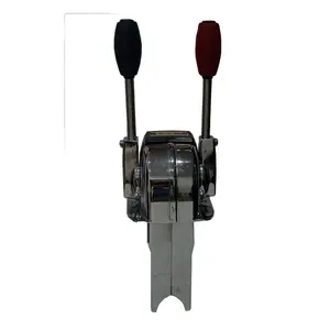 Set Top Hàn Quốc Loại với đòn bẩy đôi đòn bẩy duy nhất Bộ dụng cụ outboards động cơ biển từ xa ga hộp điều khiển