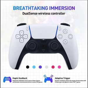 Volant de jeu sans fil BT avec gâchettes pour console Slim compatible, bouton Turbo et moteur de vibration - Product Image 6