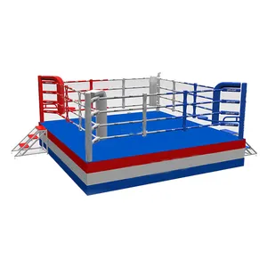 Gute Qualität MMA Boden Boxring & Professional Stage Erhöhter Typ Boxring Mini Boxring