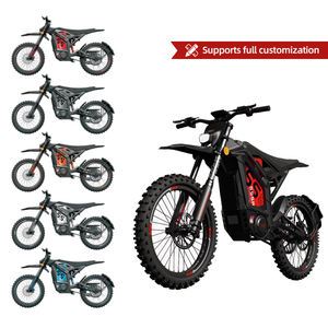 Stock d'entrepôt étranger – Moto électrique tout-terrain 72V 40Ah, moto de motocross, moto électrique tout-terrain à deux roues - Product Image 4