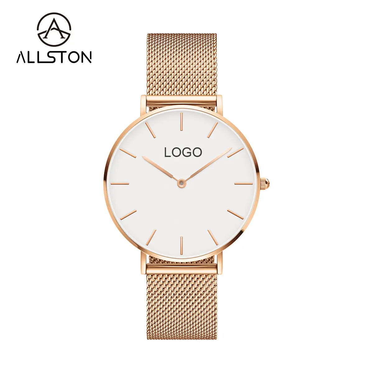 Dropshipping 2020 Women Watch 3 ATM Water Resistant Wrist Quartz Watches For Ladies Custom Logo Watch