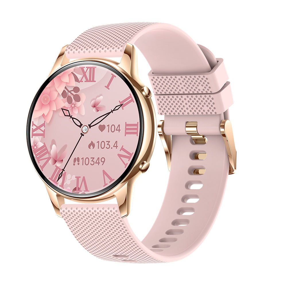 2026 Y12 Relojes Smartwatch 1.32inch Amoled Screen BT Call Heart Rate IP68 Waterproof Smart Watch for Women Men