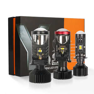 Ampoule de projecteur Bi-LED JoyFree 8000LM 6500K, grand objectif, phare Bi-LED, objectif de projecteur, phare de voiture pour voiture - Product Image 6