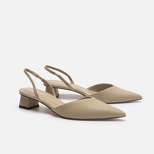 Nuevas Sandalias de Verano para Mujer con Punta Puntiaguda y Tacón Cuadrado, Modelo Hy-b11 - Product Image 4