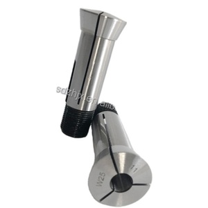 Collets de broche de haute précision W12 W20 W25 en gros, approvisionnement direct usine, <span class=keywords><strong>mandrin</strong></span> de collet pour tour série W <span class=keywords><strong>Schaublin</strong></span> - Product Image 3