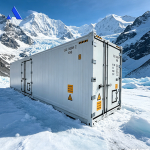 Chambre froide réfrigérée High Cube de 40 pieds en acier et corten avec alarme et éclairage - Product Image 5