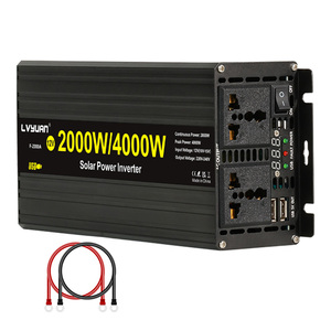 <span class=keywords><strong>LVYUAN</strong></span> Usine de véhicules à haute fréquence 800w 2000W DC to AC 12v 24v 110V 220v Modified Sine Wave Car <span class=keywords><strong>Power</strong></span> <span class=keywords><strong>Inverter</strong></span> - Product Image 3