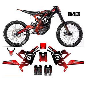 Size Personalized Dirt Bike Frame <b>Stickers</b> Light X Ultra Be for R Light <b>Bee</b> X <b>Stickers</b> Size Personalized Ultra Be Frame - Product Image 1