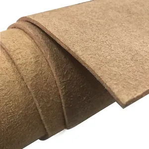 REACH Eco-friendly Microfiber Base Lining Raw Leather For Shoe And Bag Material