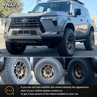 Jantes forgées RAYS Volk ZE40X ultra-résistantes pour tout-terrain, jantes en alliage 4x4 SUV compatibles avec Jeep Wrangler, Ford Bronco, Toyota Land Cruiser