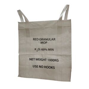 Customized Color Durable Plastic Conical Bottom PP 1000kg Capacity 94x94x130cm Size <b>Bulk</b> 500-2500 kg Jumbo <b>Bag</b> Vietnam 6:1 - Product Image 6