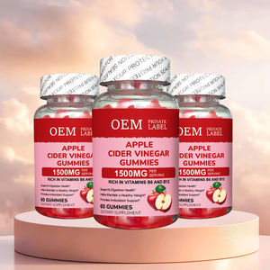 Gommes OEM au vinaigre de cidre avec vitamines B6 et <span class=keywords><strong>B12</strong></span> Soutien à la santé digestive et gestion du poids - Product Image 4