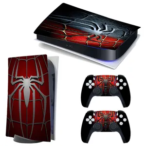 Décoration de luxe <span class=keywords><strong>mode</strong></span> Ps5 autocollant peau de jeu vidéo commutateur Joystick manette de jeu contrôleur Console autocollant pour Ps5 peau de vinyle - Product Image 1