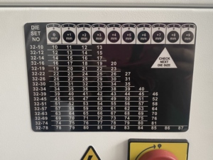 Nueva Máquina Engarzadora de Mangueras Hidráulicas, Engarzadora de Mangueras, Máquina de Goma, Maquinaria para Fabricación de Productos de Goma Hidráulica <span class=keywords><strong>GOLED</strong></span> P32B - Product Image 5