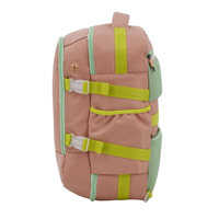 Sac à dos de voyage convertible en sac bandoulière et sac à main portable, résistant à l'eau, de haute qualité, durable, en tissu Oxford rembourré, personnalisable OEM/ODM pour l'extérieur