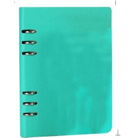 Expédition rapide, usine source, reliure à anneaux, 96 pages, couverture rigide en cuir, cahiers A5, personnalisation, cahier pour étudiants