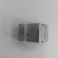 Soporte de Esquina Expandible de una Pieza Tengshuo, Moderno y Duradero, 90 Grados, Sistema de Aluminio para Ventanas, Conector de Esquina con Tornillo