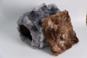 Nuevo Diseño <span class=keywords><strong>de</strong></span> Casa para <span class=keywords><strong>Perros</strong></span> Deyun con una Suave Cama <span class=keywords><strong>de</strong></span> Algodón PP y Cojines Cuadrados - Product Image 5